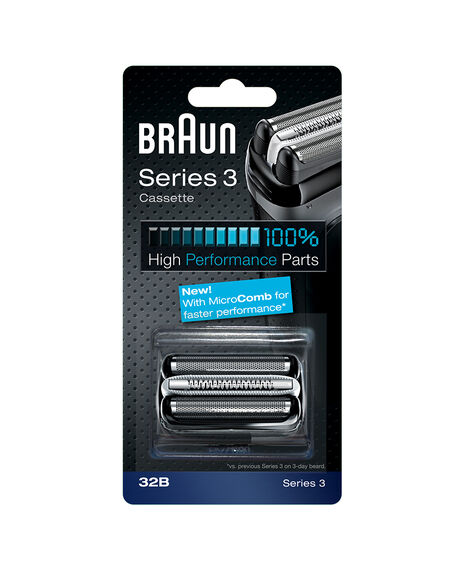 Series 3 32B Cassette Shaver Replacement Part